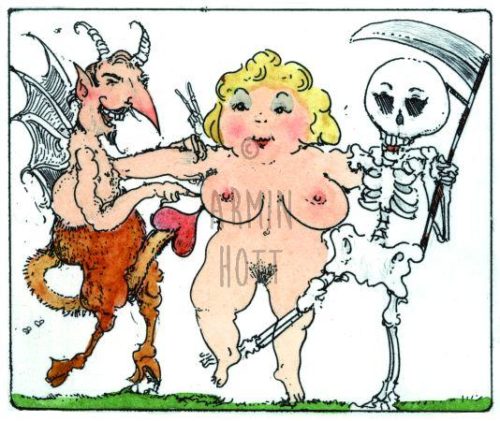 Rita, Dot & Teifel