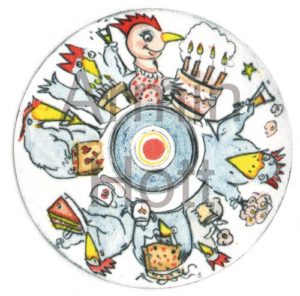 Armin Hott - Geburtstags-Hühnchen