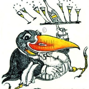 Champagner-Zeit