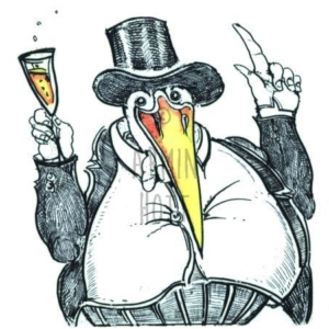 Erheben wir unser Glas