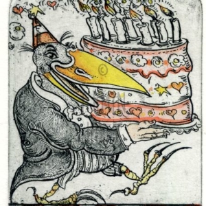 Geburtstagskuchen