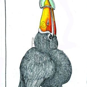 Hoch soll er …