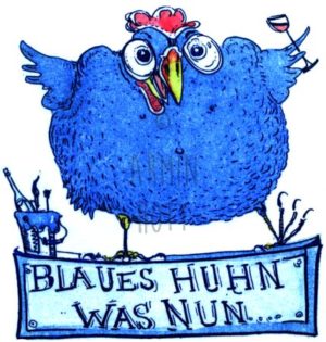 Armin Hott - BlauesHuhnwasnun