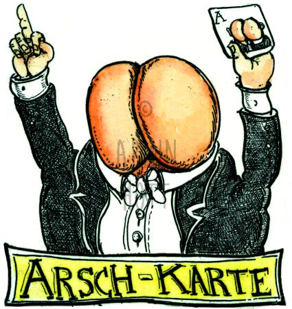 Armin Hott - Arschkarte