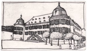 Armin Hott - BadBergzabern_Schloss