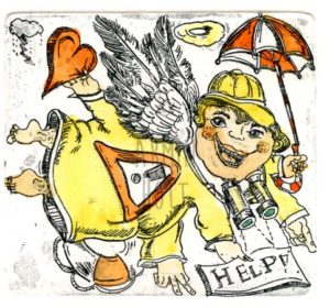 Armin Hott - Gelber Engel