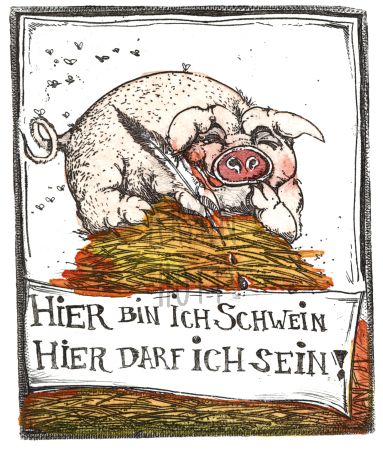 Armin Hott - HierbinichSchweinhierdarfichsein