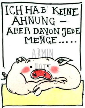 Armin Hott - Ichhabkeineahnungaberdavon