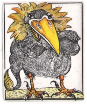 Armin Hott - Raben-Sternzeichen Löwe