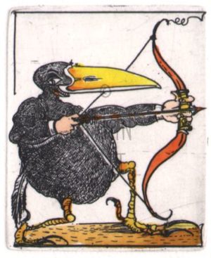 Armin Hott - Raben-Sternzeichen Schuetze