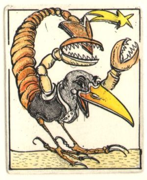 Armin Hott - Raben-Sternzeichen Skorpion