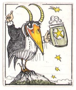 Armin Hott - Raben-Sternzeichen Steinbock