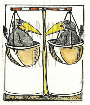 Armin Hott - Raben-Sternzeichen Waage