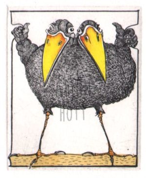 Armin Hott - Raben-Sternzeichen Zwillinge