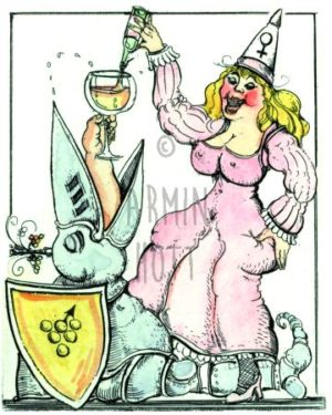 Armin Hott - Riesling-Ritter-Troepfchen