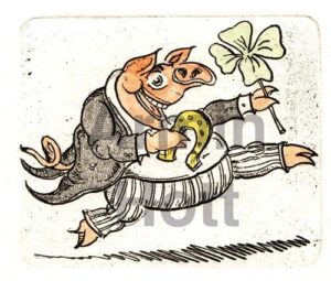 Armin Hott - Schwein im Glück