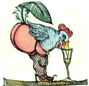 Armin Hott - SektHuehnchen