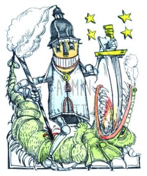 Armin Hott - St.-Georg und the Dragon