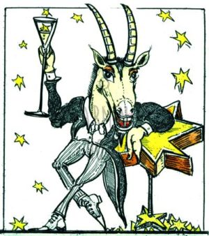 Armin Hott - Steinbock