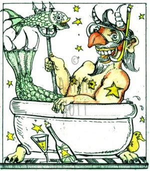 Armin Hott - Wassermann