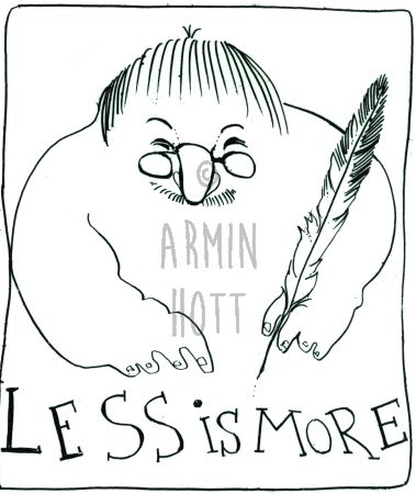 Armin Hott - LESS is MORE
