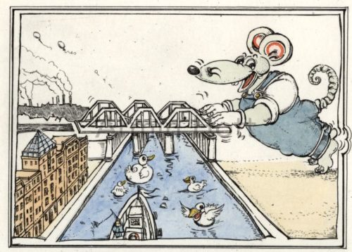 Wühl-Maus