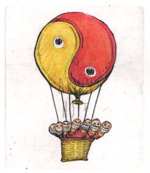 Armin Hott - Yin und Yang on Air