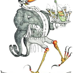 Champagner im Anmarsch