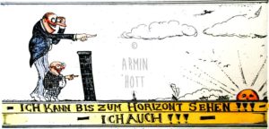 Armin Hott - Horizontfrage