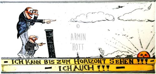 Armin Hott - Horizontfrage
