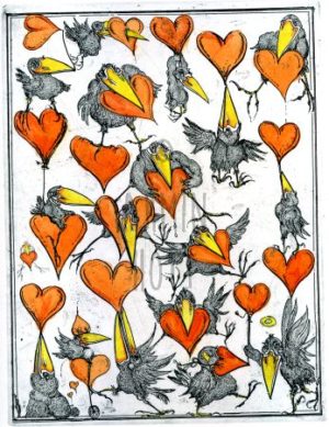 Armin Hott - Raben-Herzblatt