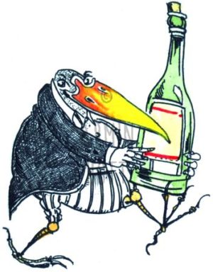 Armin Hott - Eine Flasche Wein