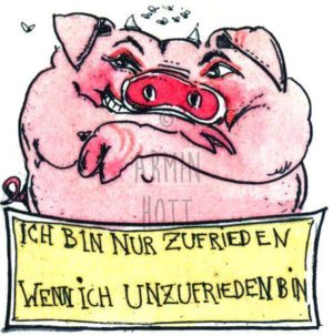 Armin Hott - Ichbinnurzufriedenwennichtunzufriedenbin