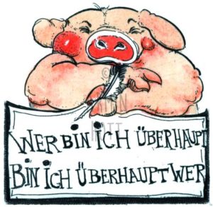 Armin Hott - Werbin ichuebrhauptBinichueberhauptwer