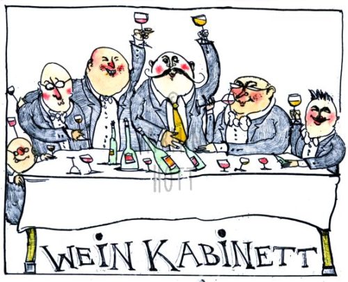 Armin Hott -Wein Kabinett