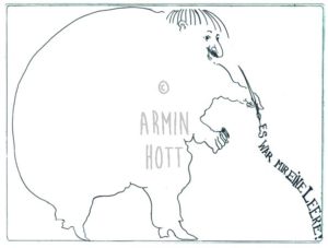 Armin Hott - EswarmireineLeere