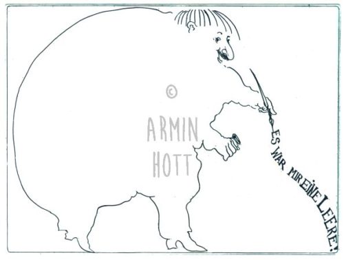 Armin Hott - EswarmireineLeere