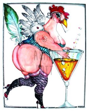 Armin Hott - ChampagnerHuehnchen