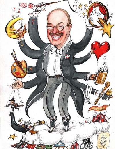 Armin Hott - Unikat Karl Ziellenbach