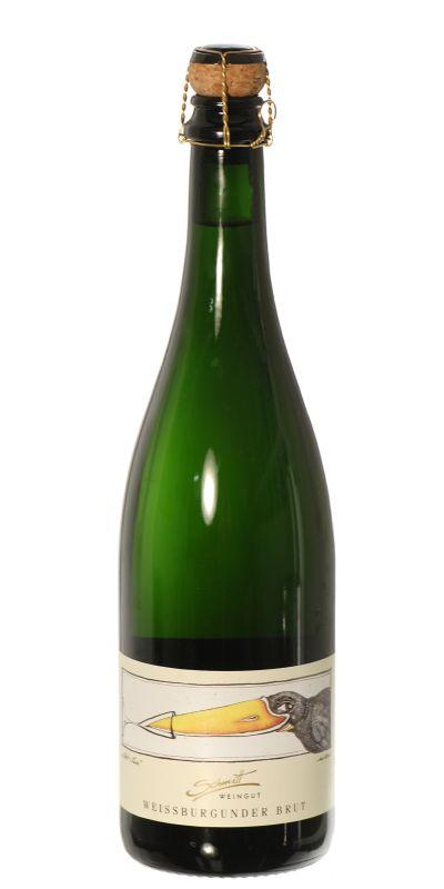 Reinhard & Esther Schmitt Weingut - Sekt Weissburgunder brut