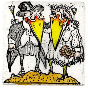 Hochzeits-Pärle