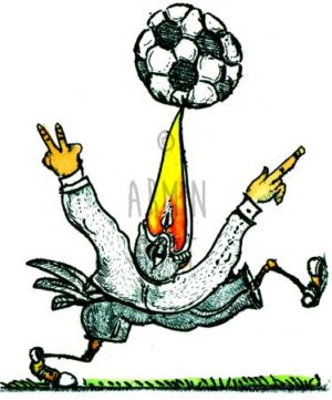 Armin Hott - Spitzenfussballer