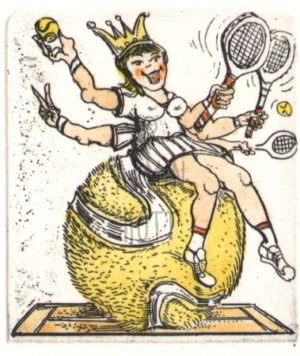 Armin Hott - Tennis_Prinzessin