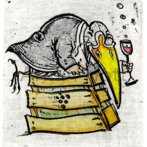 Wein-Gruß