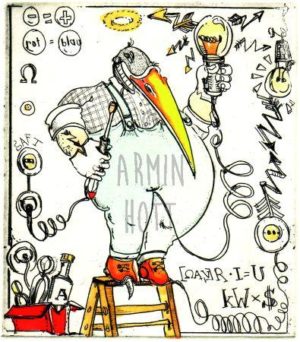 Armin Hott - Elektricker