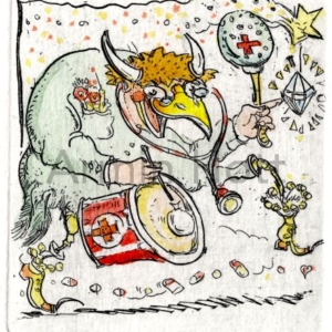 Medizin-Mann