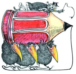 Armin Hott - Rotstiftsklaven