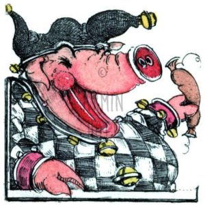 Armin Hott - Saukomisch