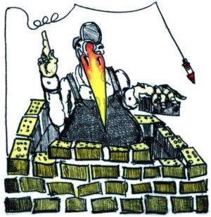 Armin Hott - Stein-aufStein