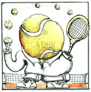 Armin Hott - TennisKanone